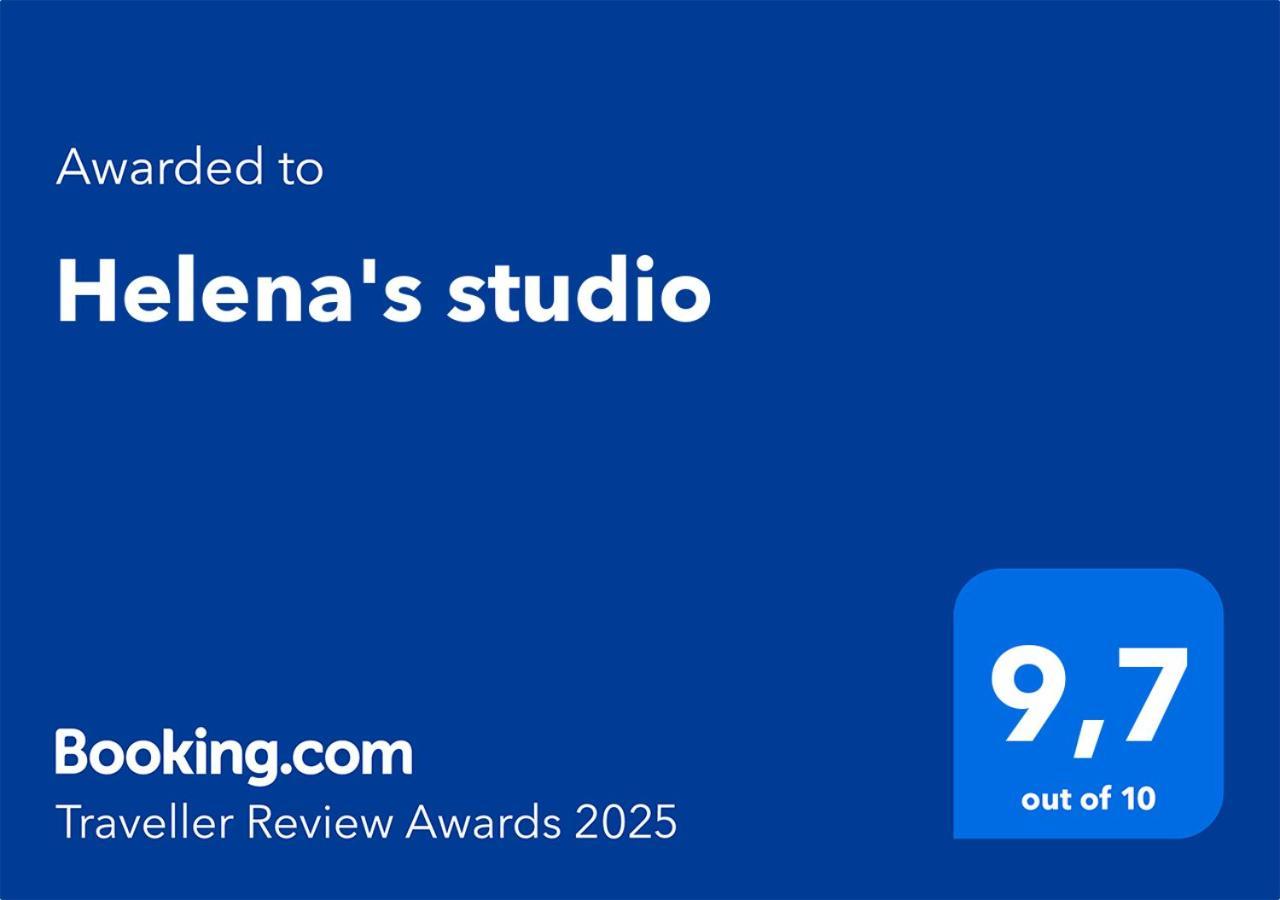 Helena'S Studio Volos Esterno foto